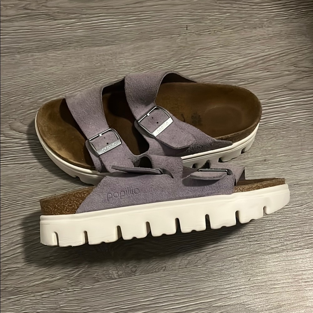 Birkenstock Purple Fog Papillio Sandals